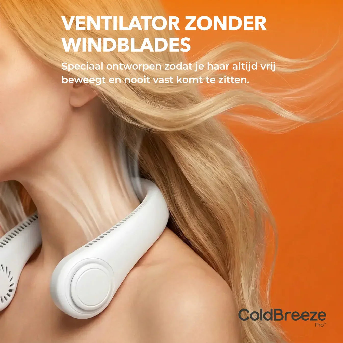 BreezeWave™ Handsfree Ventilator