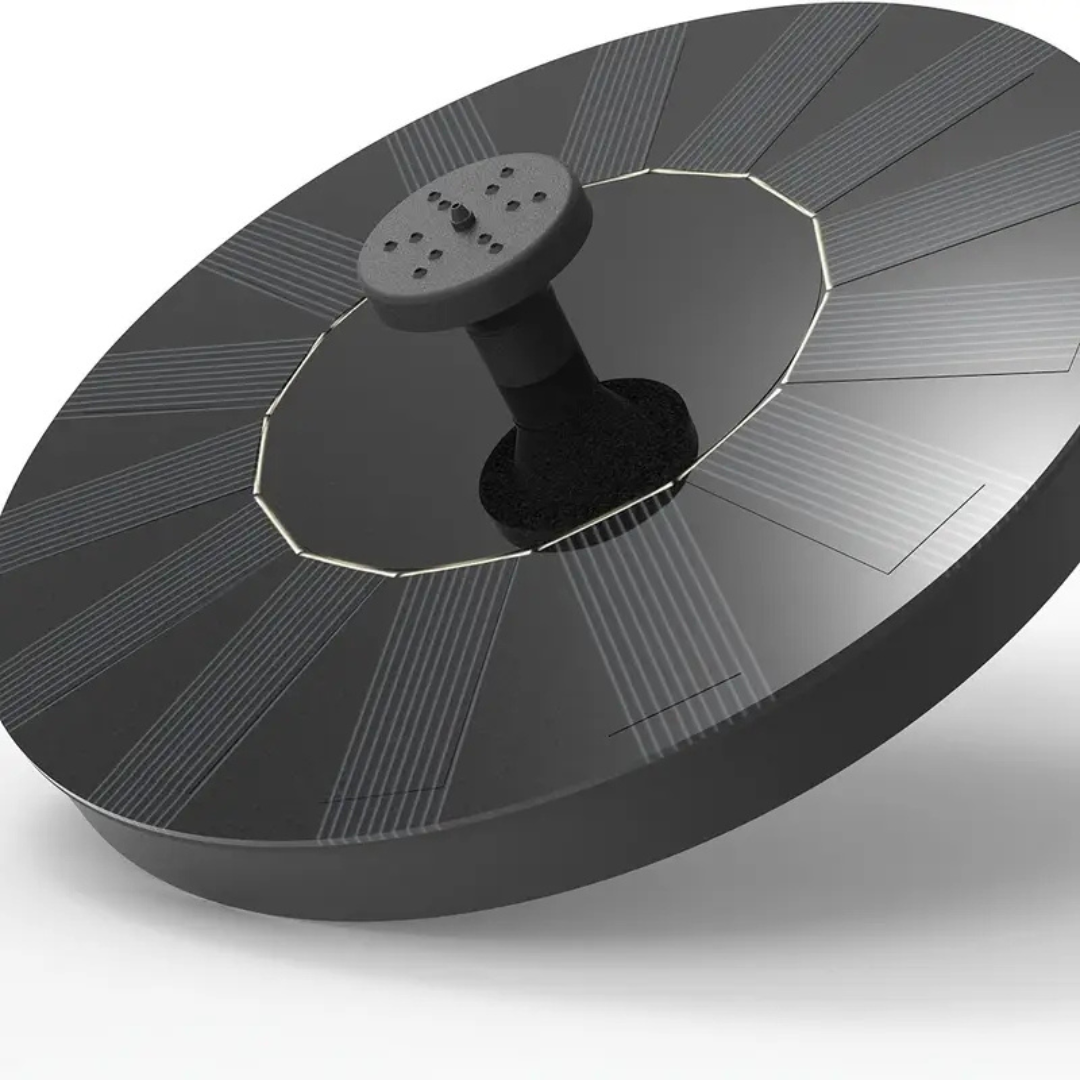 BirdSanctuary™ Solar Vogelbad met Fontein – Tover je Tuin in een Vogelparadijs