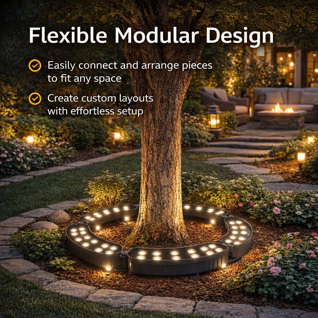 GlowCircle™ LED Ringboomverlichting ( per stuk )