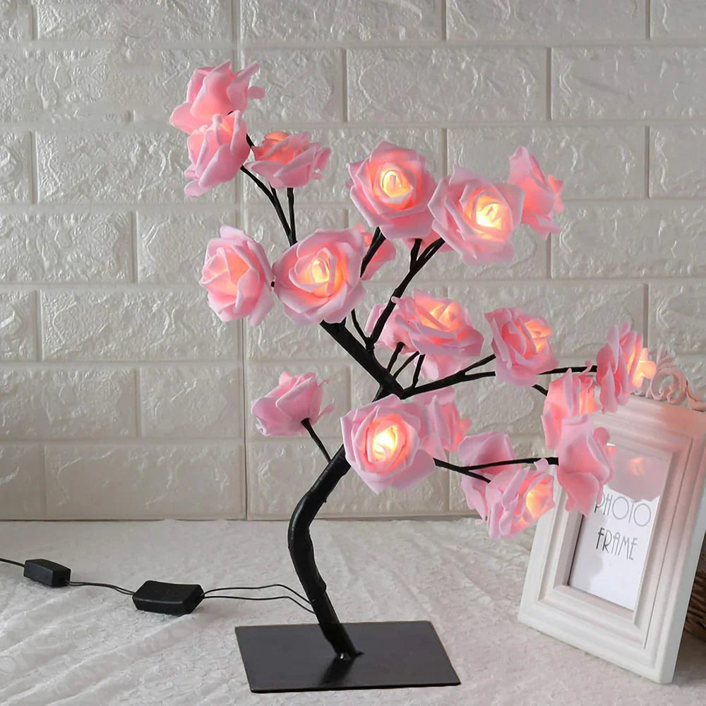 GlowRose™ Sfeervolle LED Tafellamp