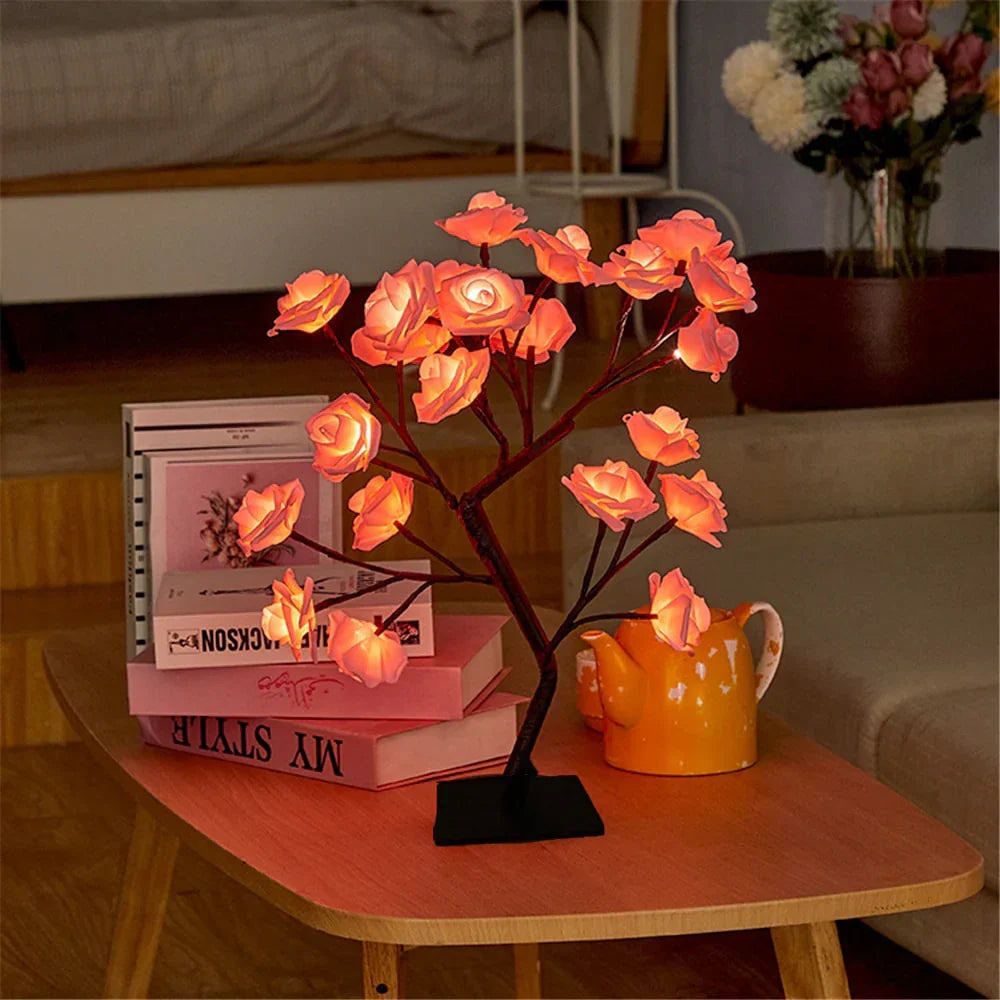 GlowRose™ Sfeervolle LED Tafellamp