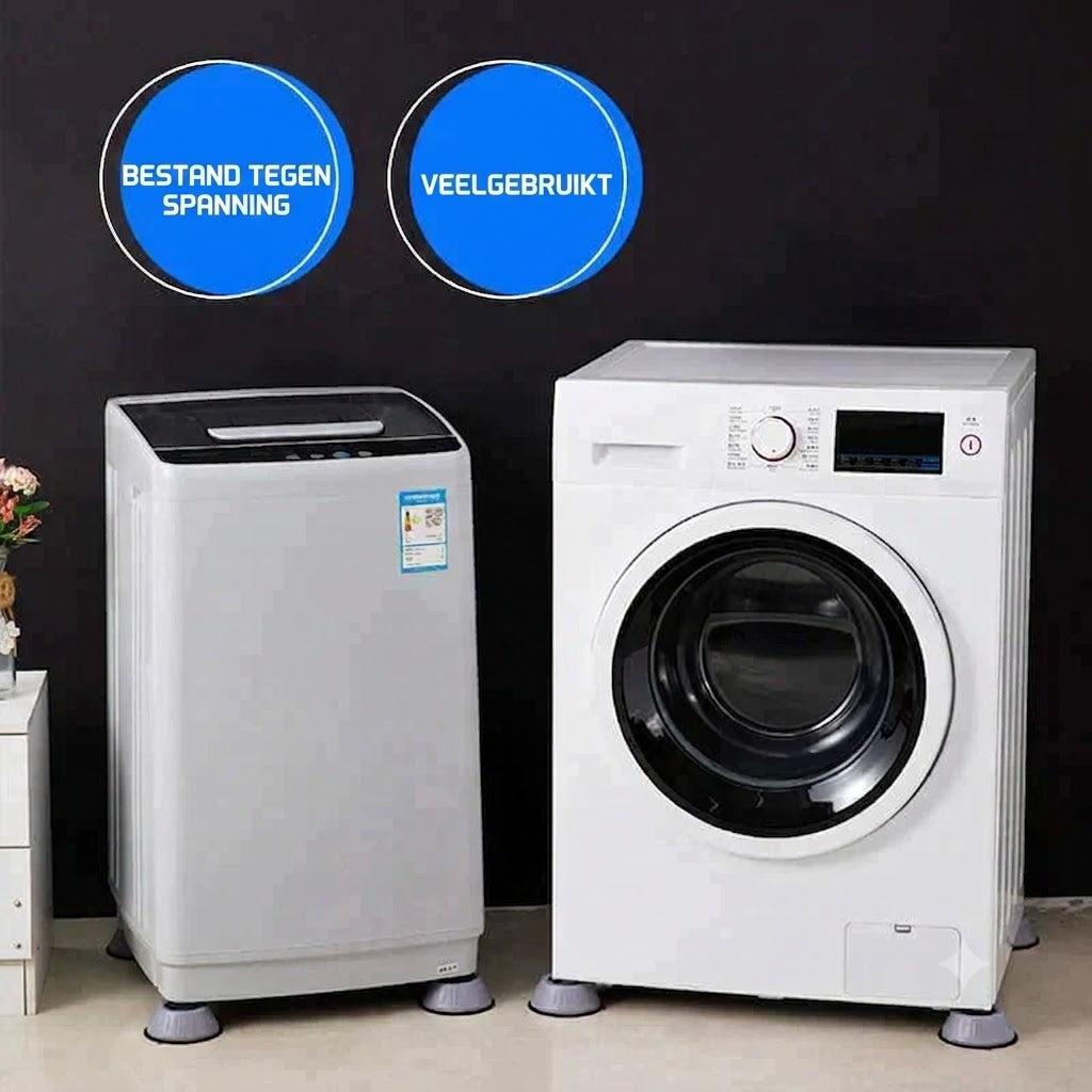 VibeGuard-Wasmachine Trillingsdempers