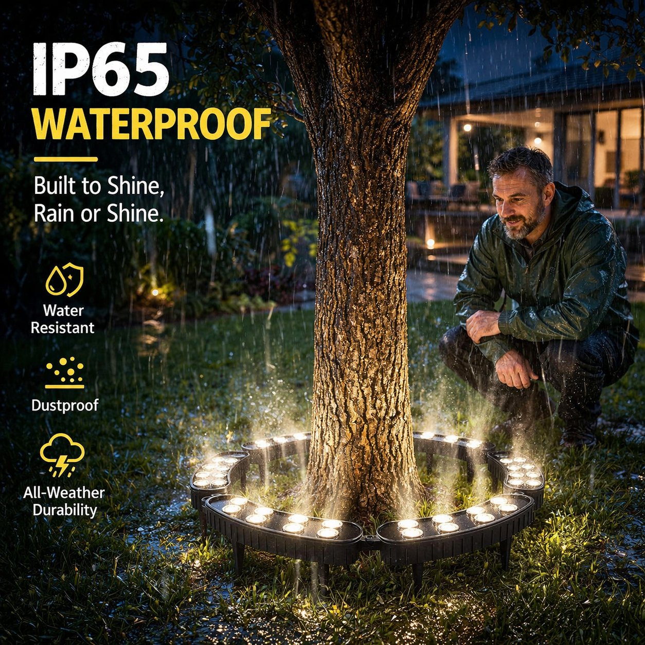 GlowCircle™ LED Ringboomverlichting ( per stuk )