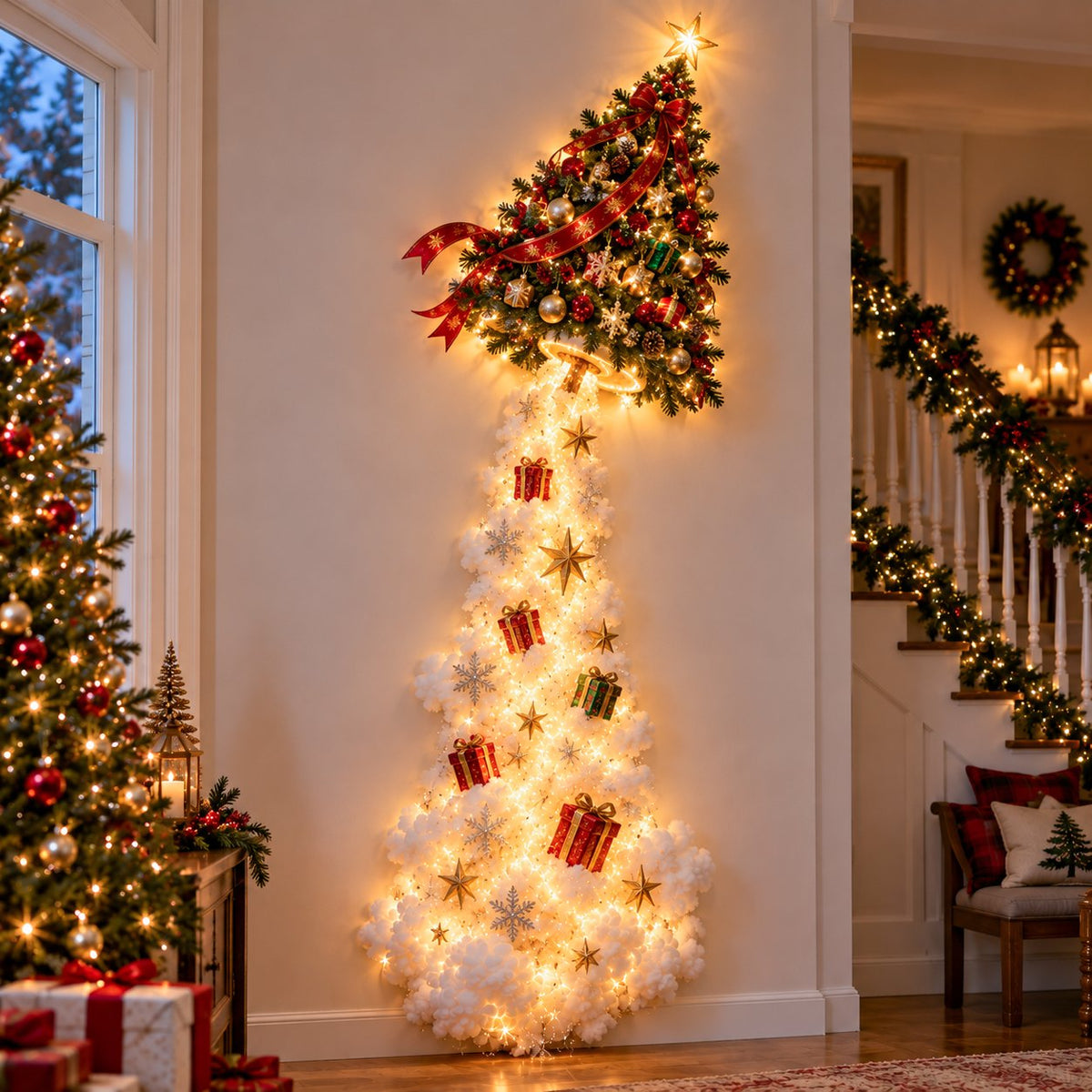 MagicWall™ Kerst Wandlamp