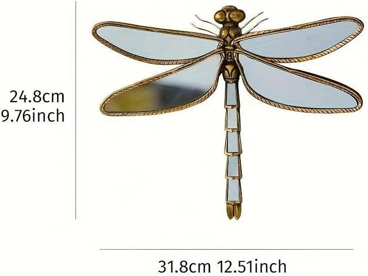 GoldenWings™ Wandspiegel