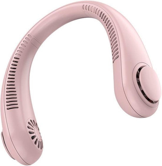BreezeMate™ Oplaadbare Nekventilator – Handsfree Verkoeling Overal & Altijd