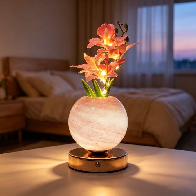 TulipGlow™ Decoratieve Tafellamp