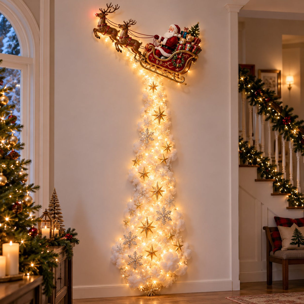 MagicWall™ Kerst Wandlamp