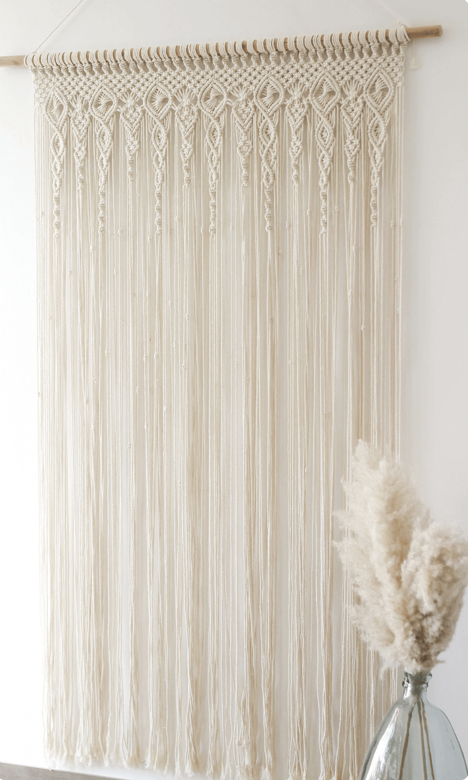 BohoCharm™ Macramé Gordijn