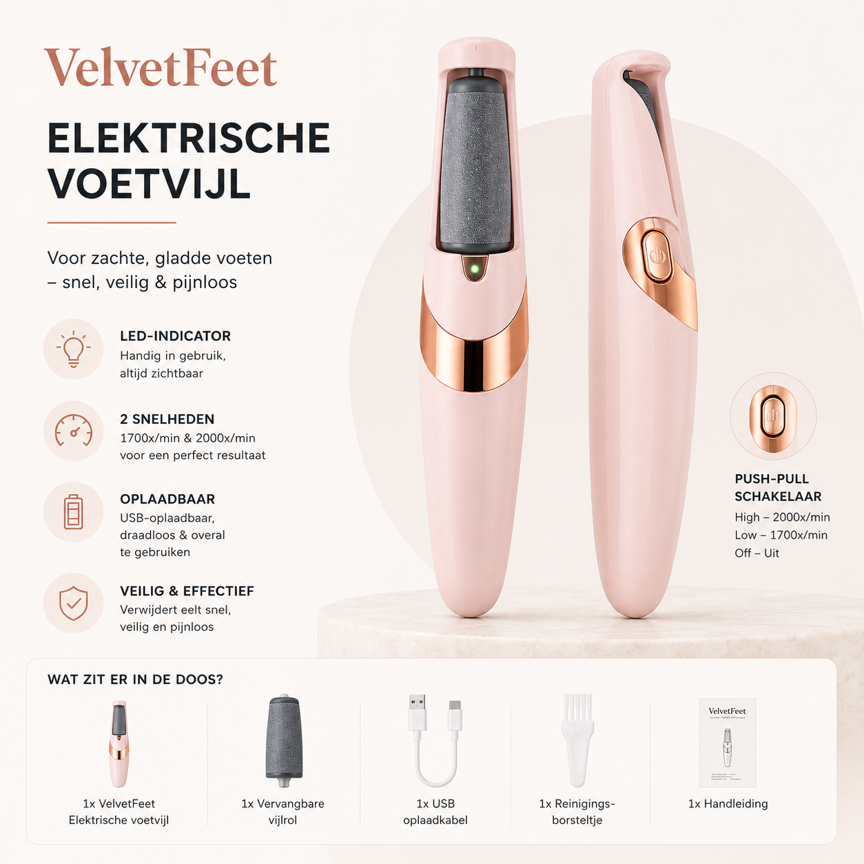 Velvetfeet-voetvijl