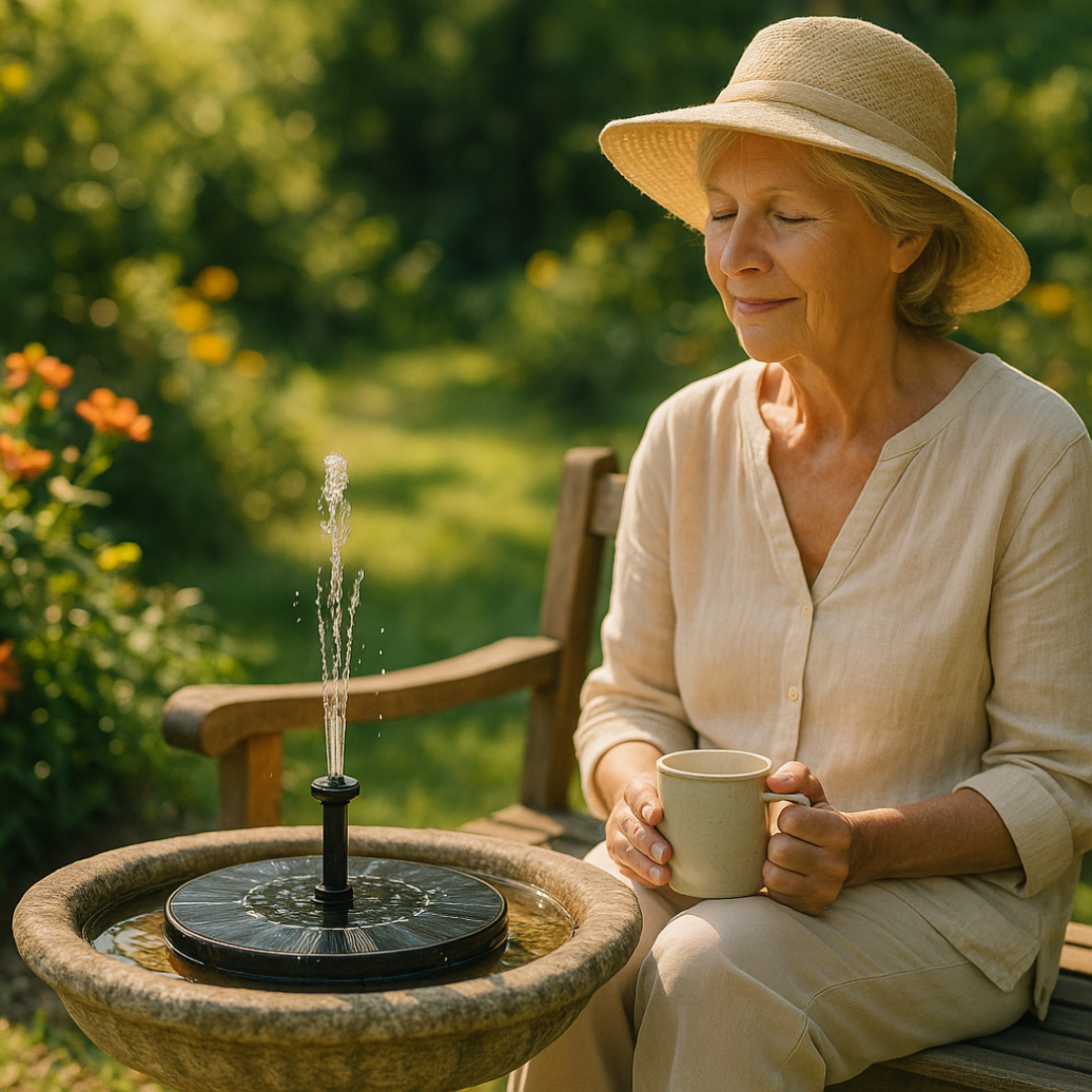 BirdBloom™ – Levendigheid voor je tuin