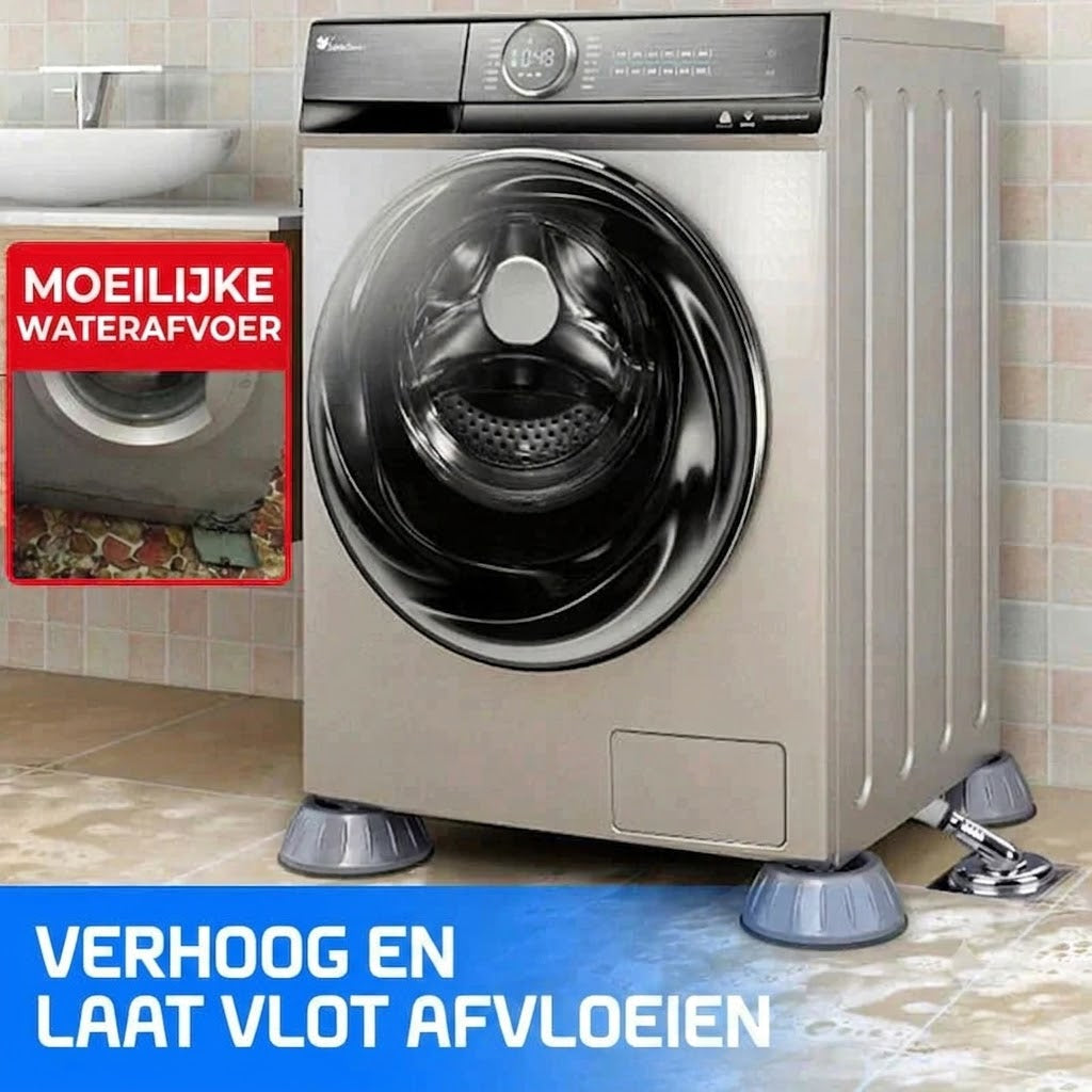 VibeGuard-Wasmachine Trillingsdempers