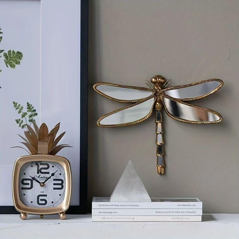 GoldenWings™ Wandspiegel