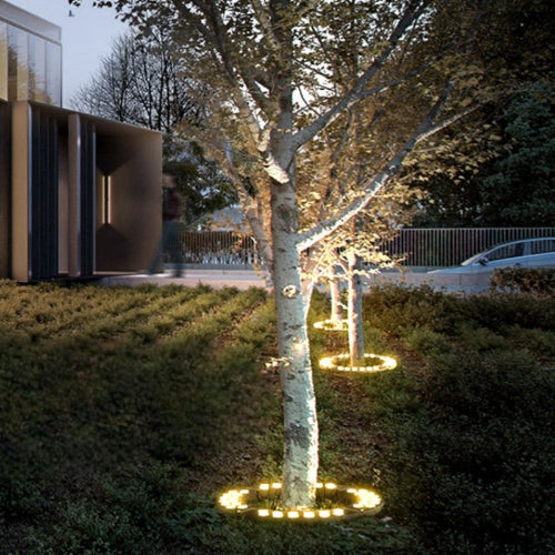 LumiTree™ Boomringlamp Systeem – Sfeervolle LED Boomverlichting voor een Magische Tuin