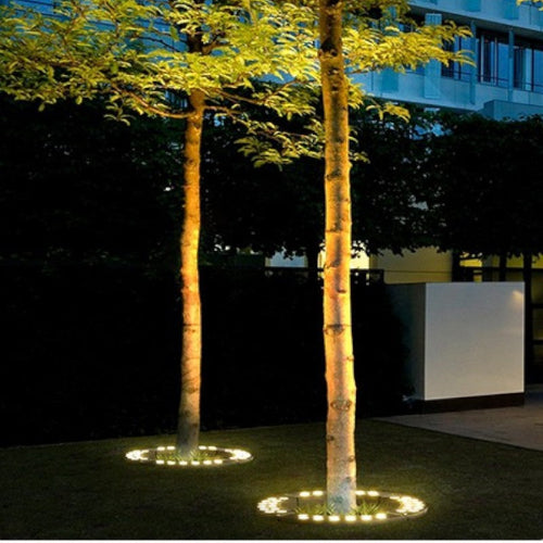 LumiTree™ Boomringlamp Systeem – Sfeervolle LED Boomverlichting voor een Magische Tuin