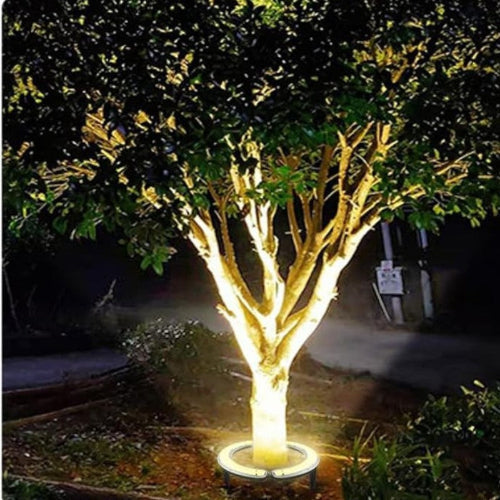 LumiTree™ Boomringlamp Systeem – Sfeervolle LED Boomverlichting voor een Magische Tuin