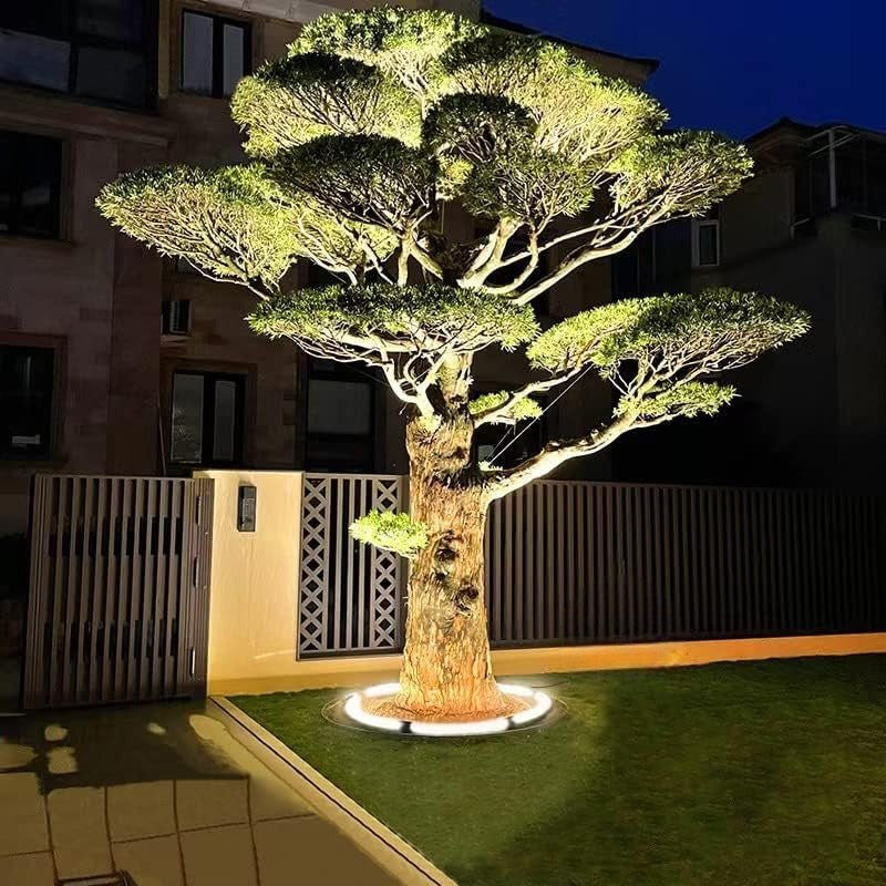 LumiTree™ Boomringlamp Systeem – Sfeervolle LED Boomverlichting voor een Magische Tuin
