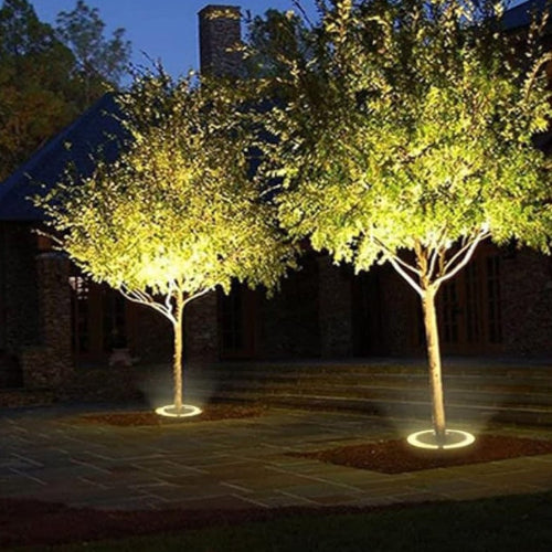 LumiTree™ Boomringlamp Systeem – Sfeervolle LED Boomverlichting voor een Magische Tuin