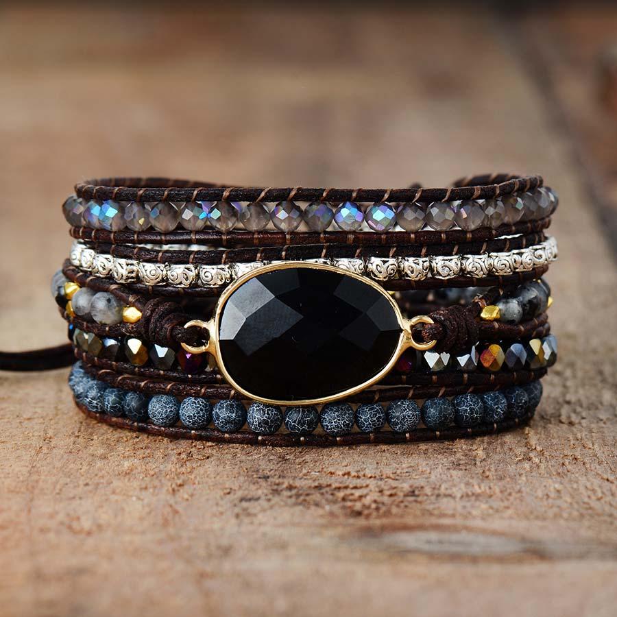 Black Beauty Onyx Bracelet