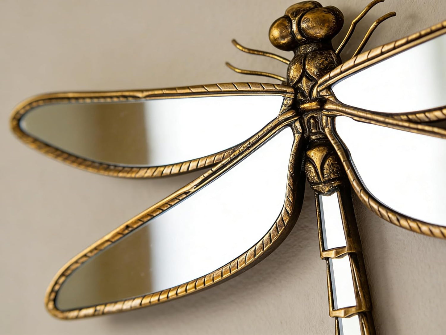 GoldenWings™ Wandspiegel