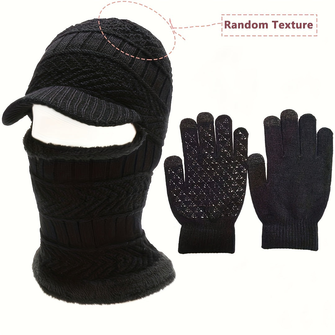 WarmWear-Winter Muts en Handschoenen Set