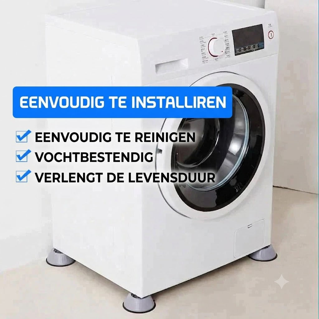 VibeGuard-Wasmachine Trillingsdempers