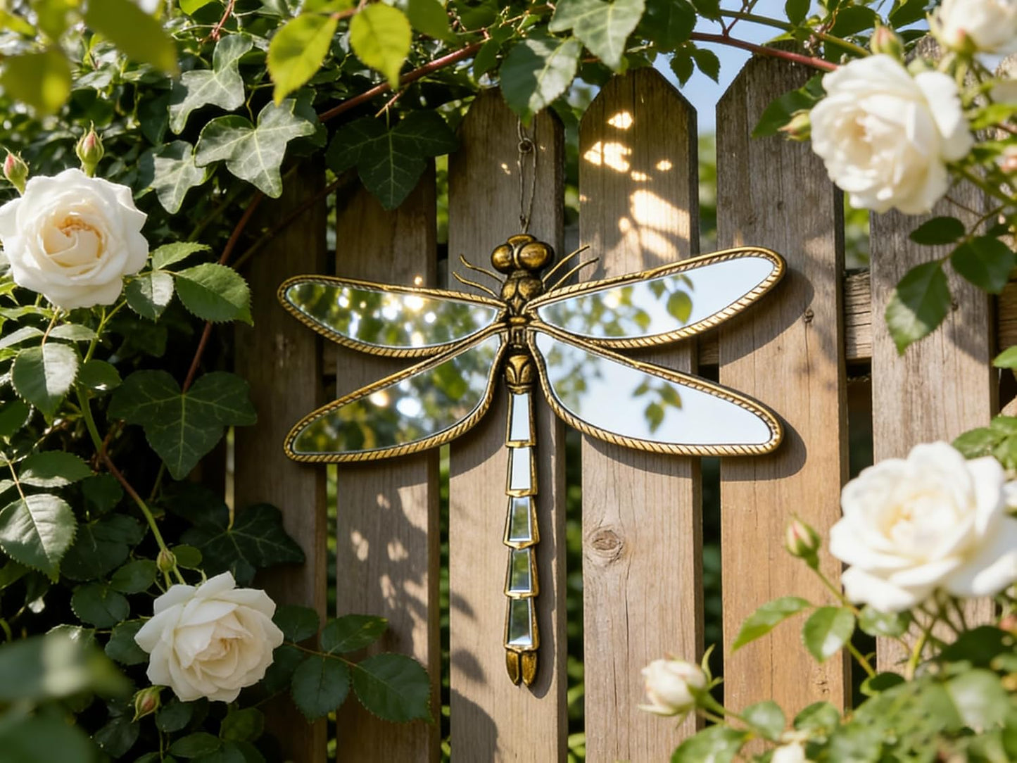GoldenWings™ Wandspiegel