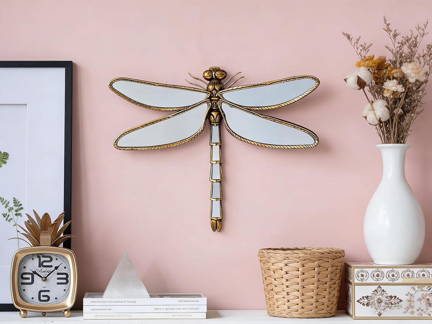 GoldenWings™ Wandspiegel