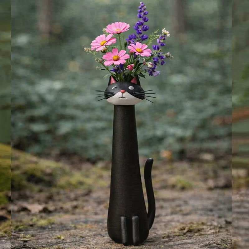 PurrfectVase™ Vrolijke Kattenvaas