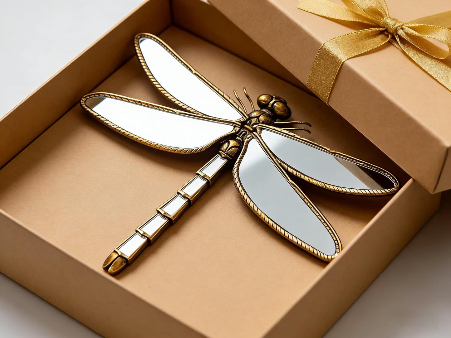 GoldenWings™ Wandspiegel
