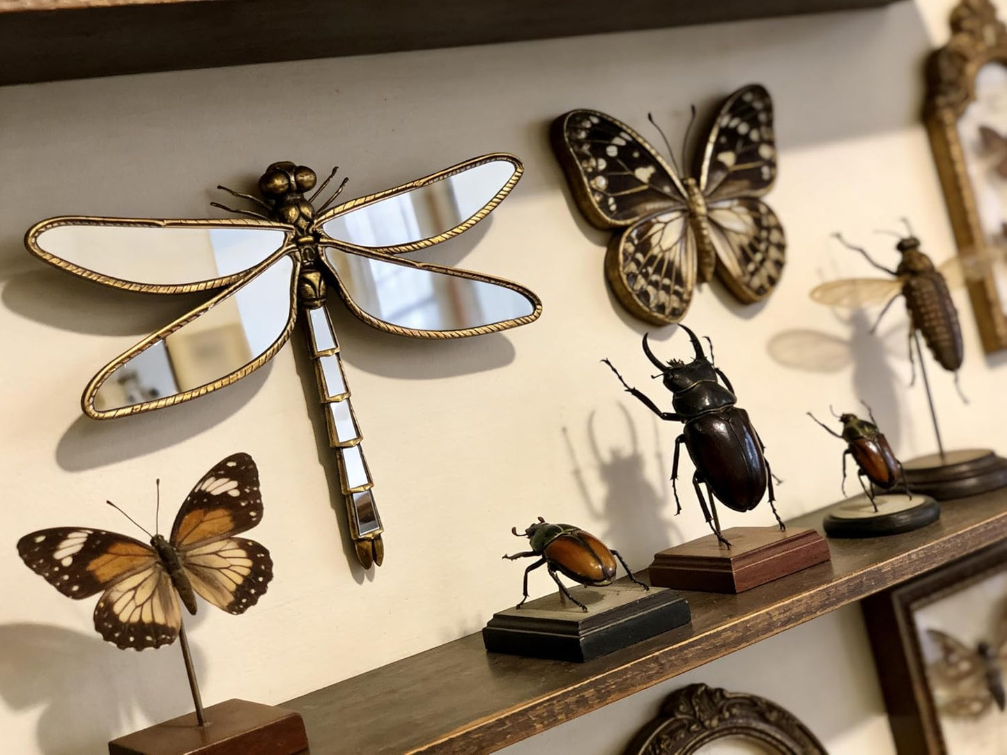 GoldenWings™ Wandspiegel