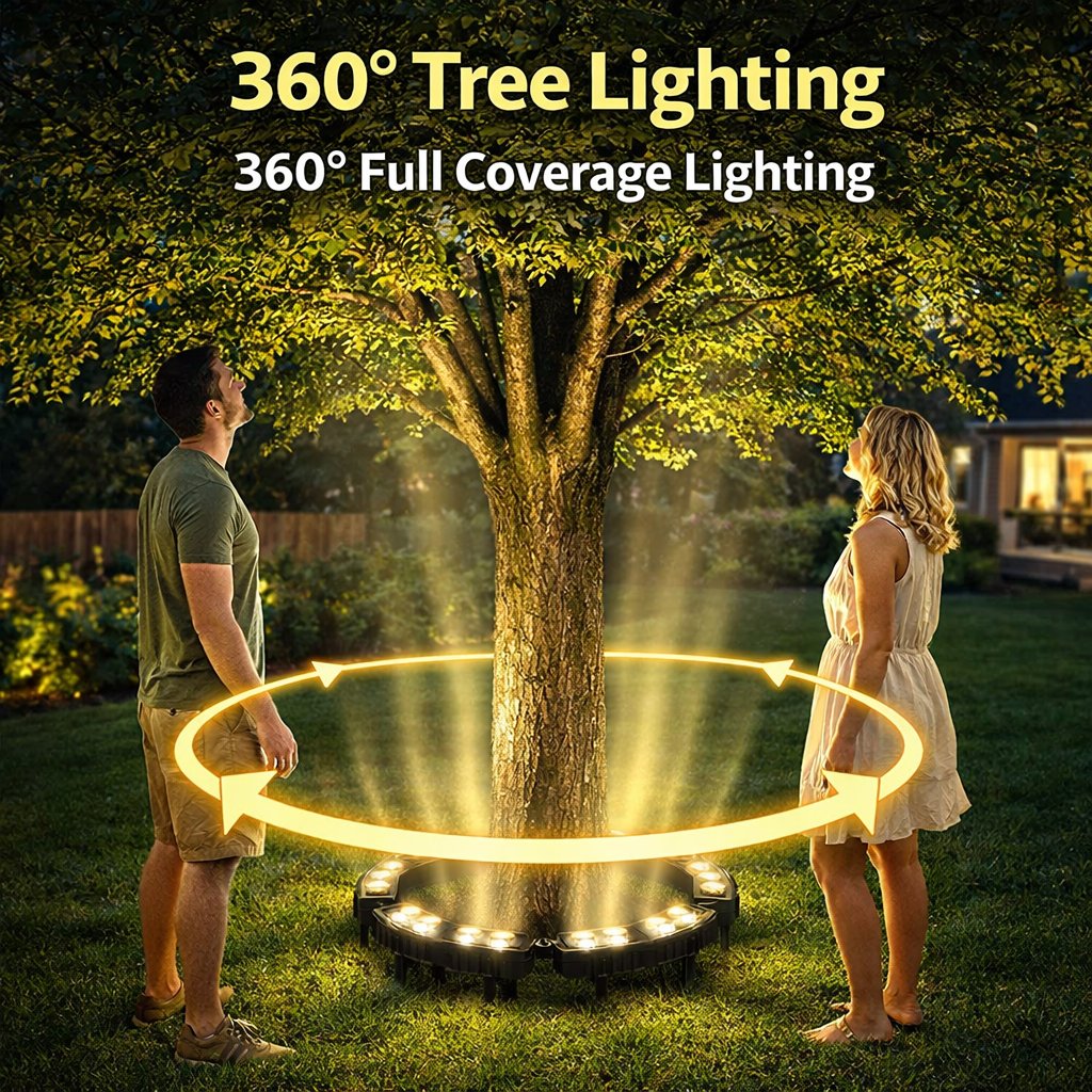 GlowCircle™ LED Ringboomverlichting ( per stuk )