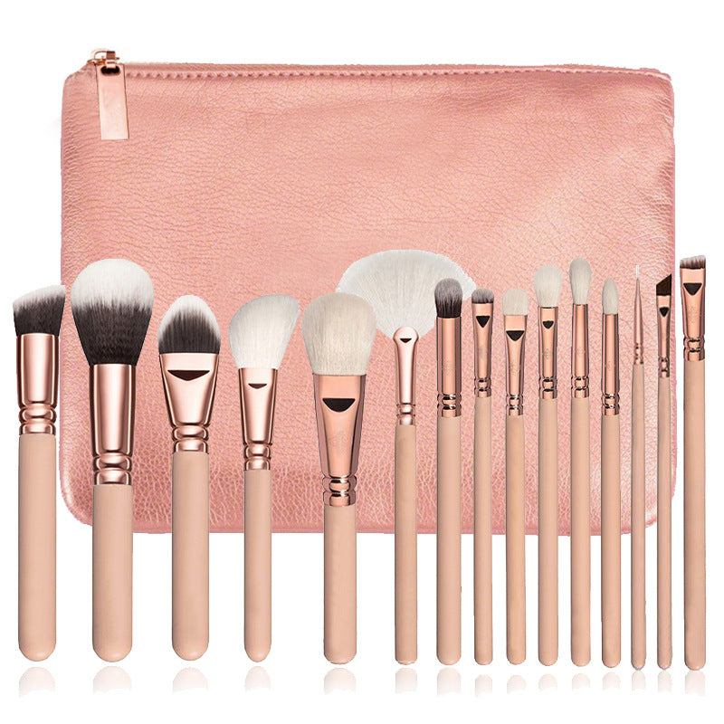 15-Delige Make-up Kwastenset
