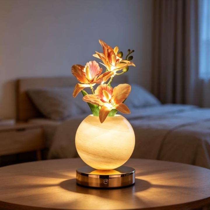 TulipGlow™ Decoratieve Tafellamp