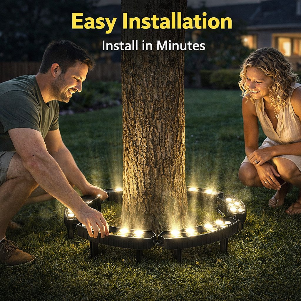 GlowCircle™ LED Ringboomverlichting ( per stuk )