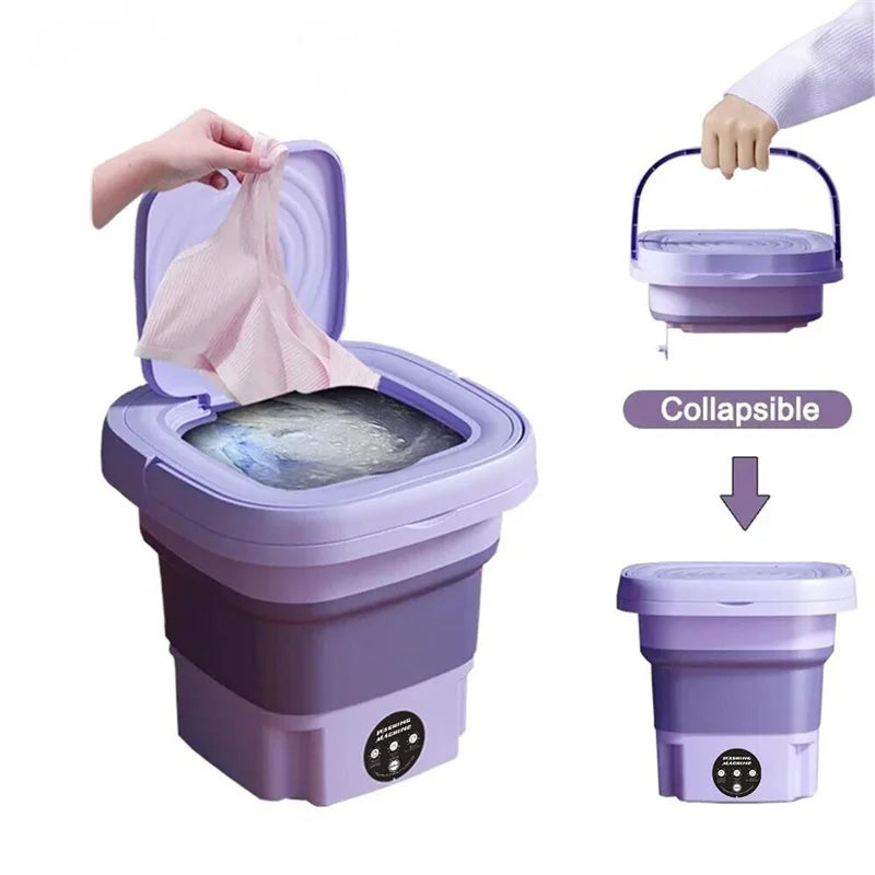 WashBuddy™ Compacte Wasmachine