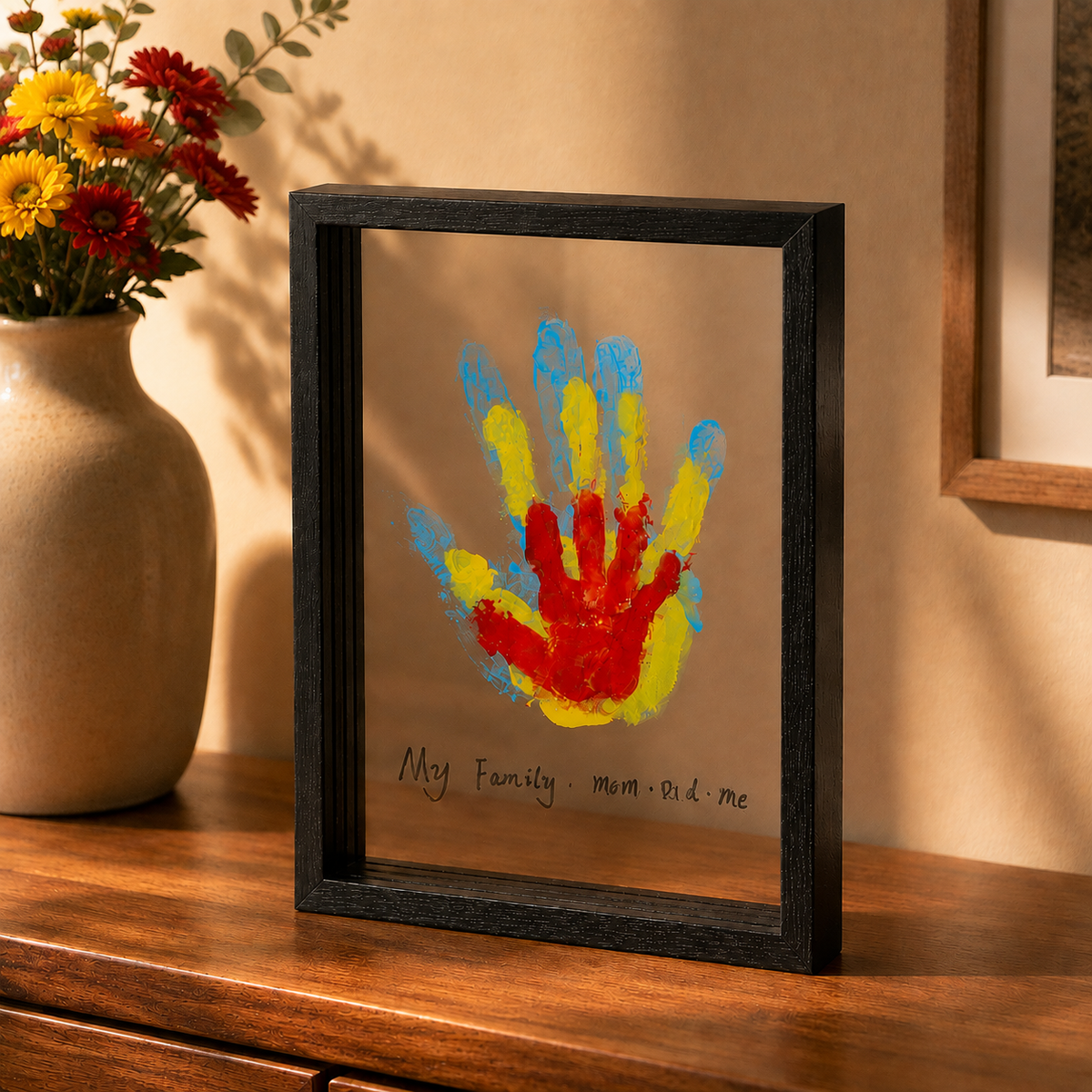 FrameArt™ Handafdruklijst Kit