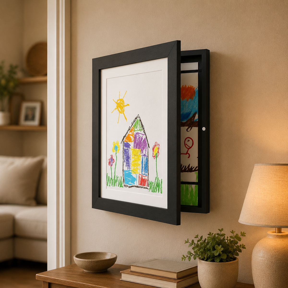 ArtFrame™ Kinderkunstlijst