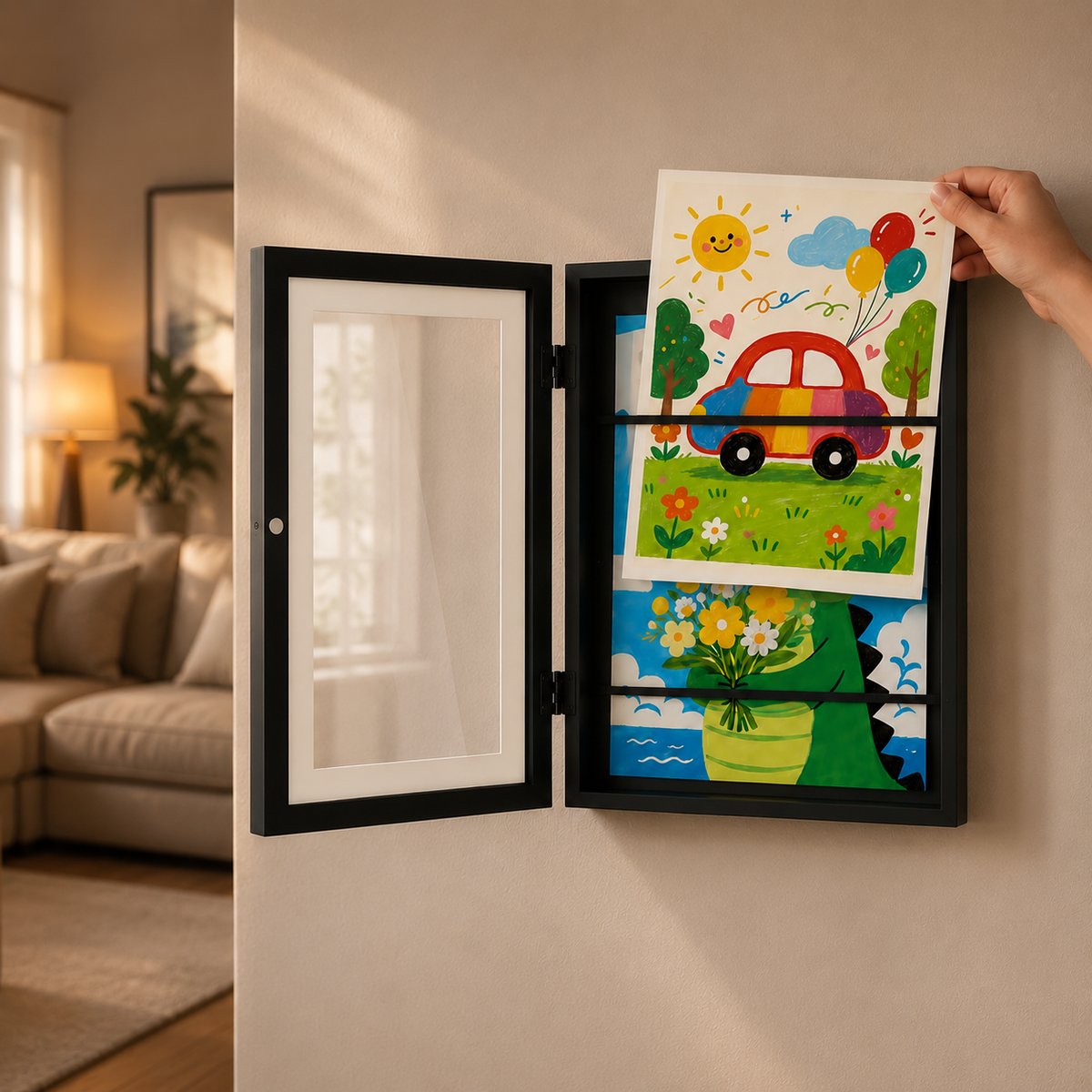 ArtFrame™ Kinderkunstlijst
