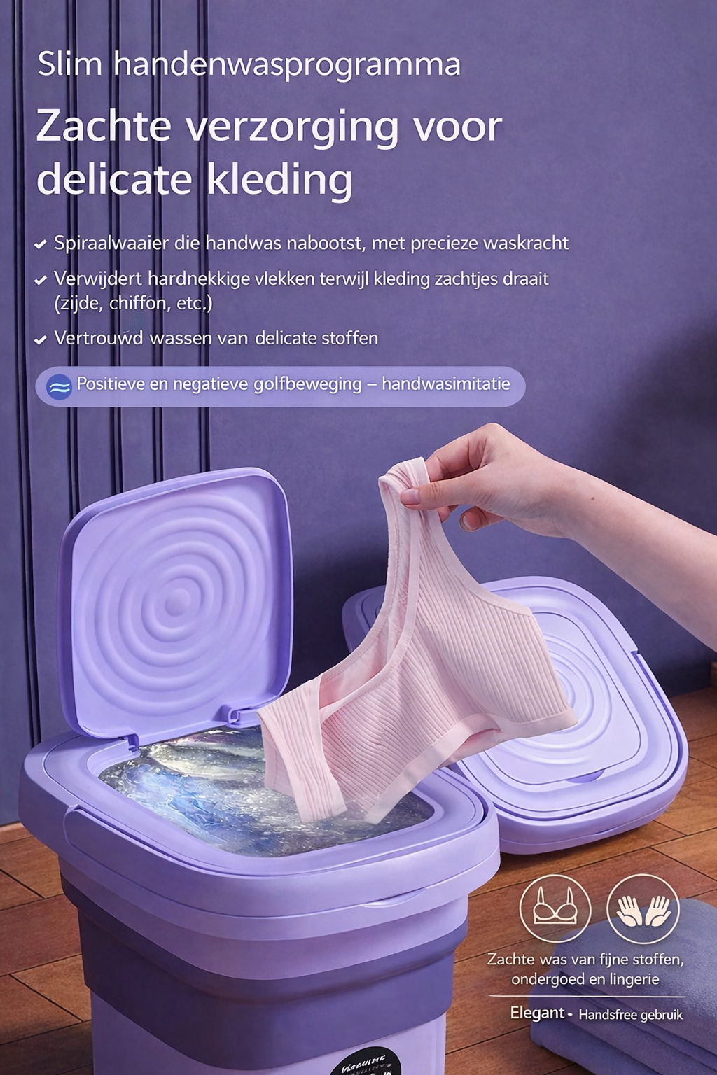 WashBuddy™ Compacte Wasmachine