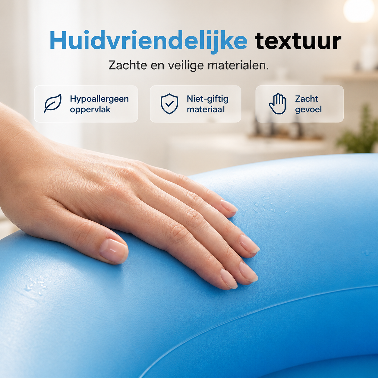 RelaxBath™ Opblaasbaar Wellnessbad