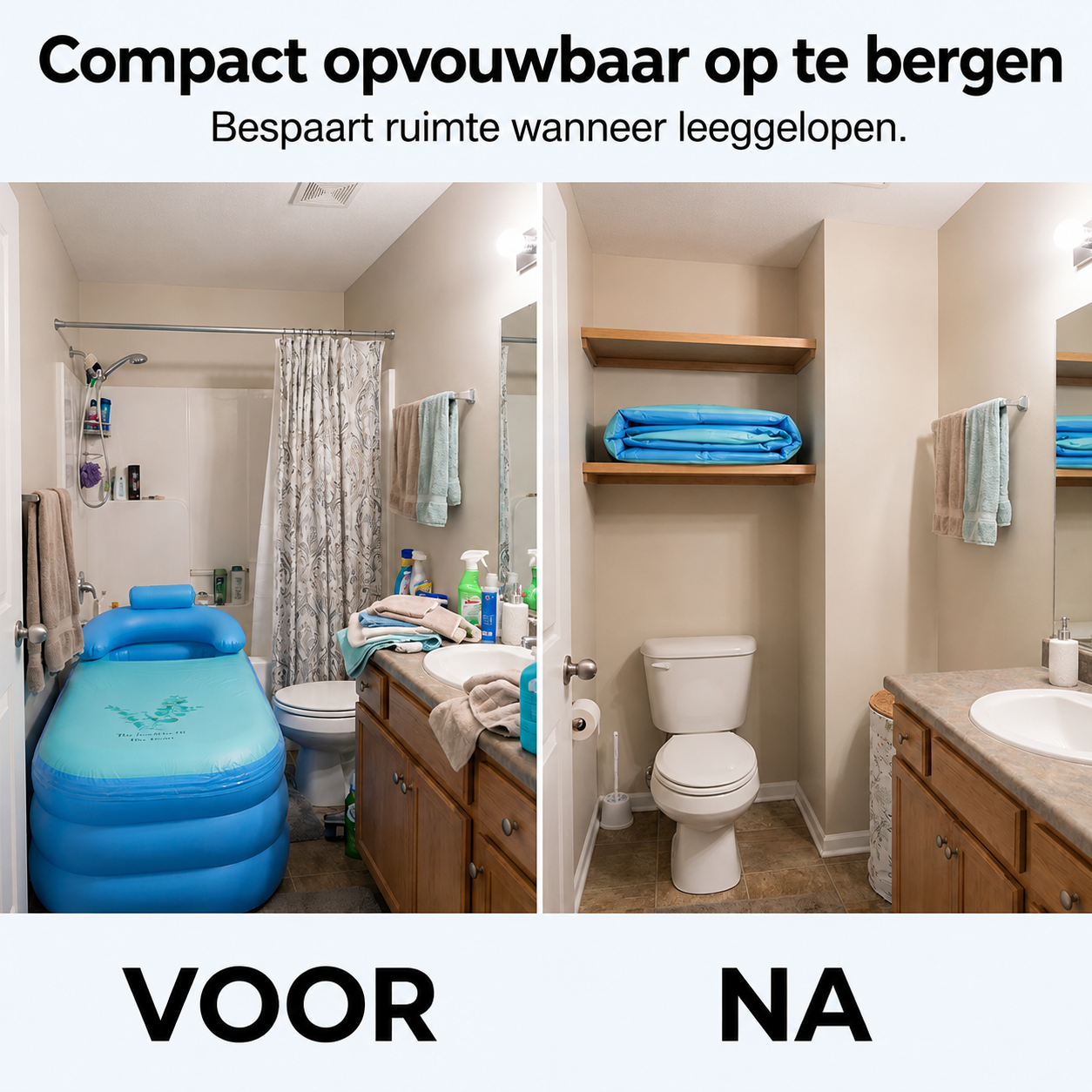 RelaxBath™ Opblaasbaar Wellnessbad