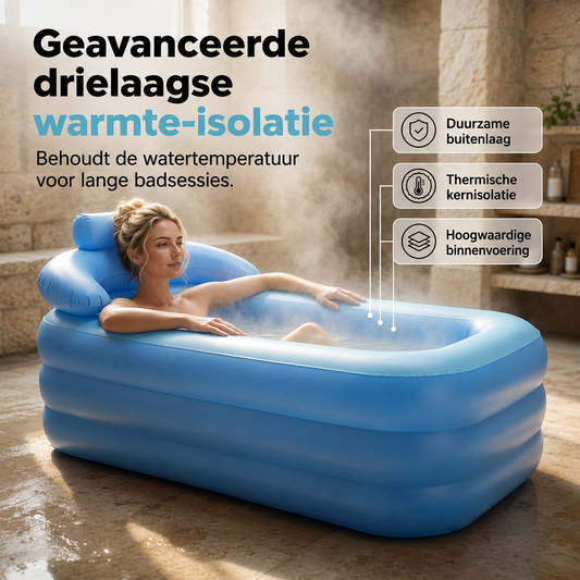 RelaxBath™ Opblaasbaar Wellnessbad | Jouw Spa Thuis