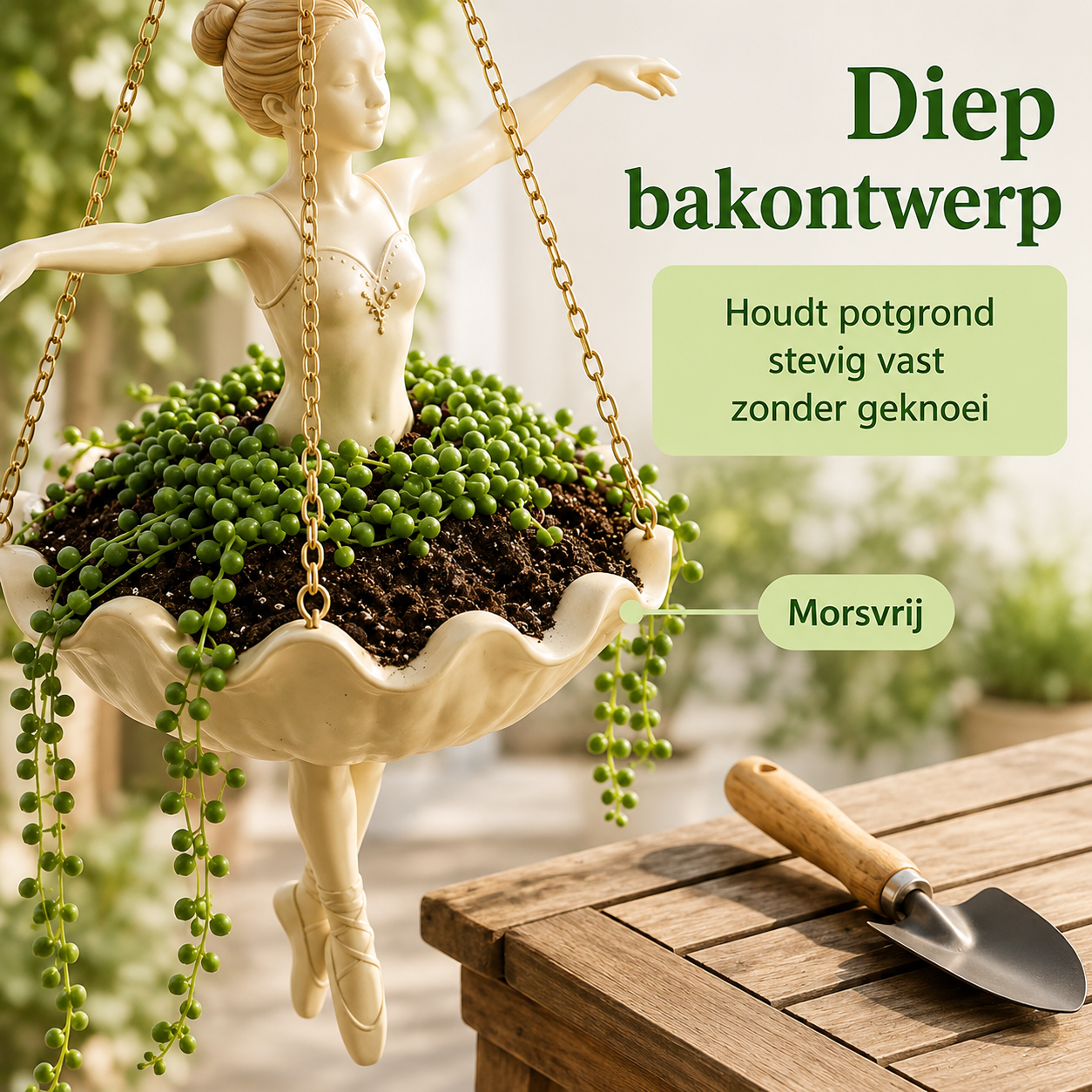 BalletDance™ Hangende Plantenhouder