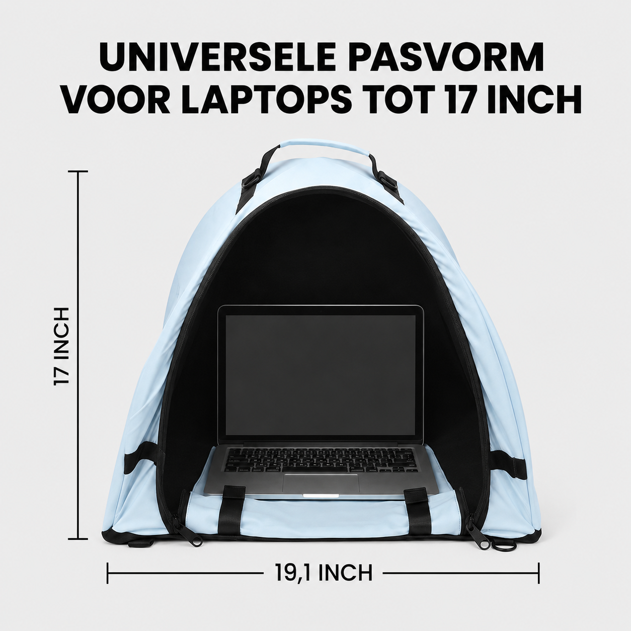 ShadeBuddy™ Laptop Schaduwtent