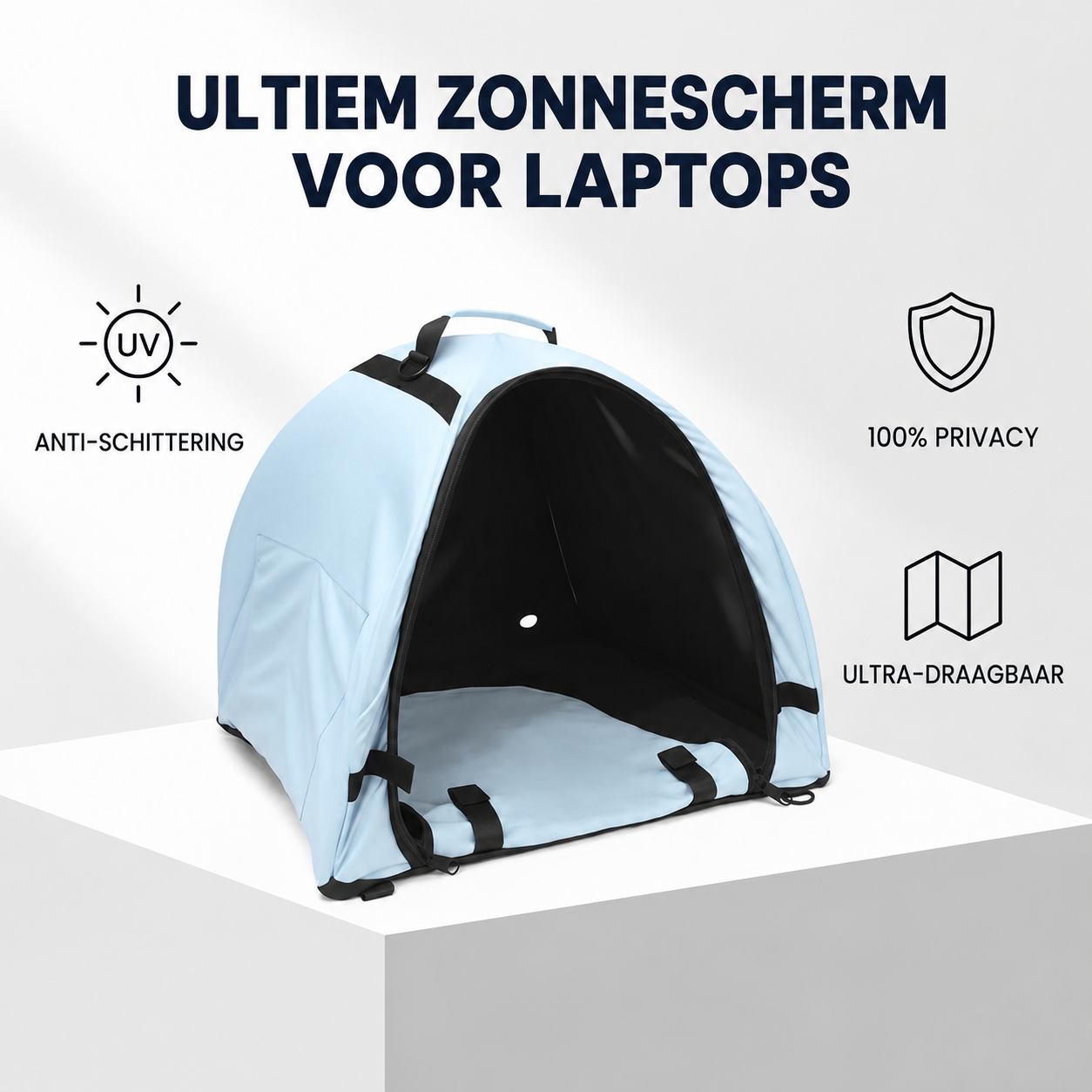 ShadeBuddy™ Laptop Schaduwtent