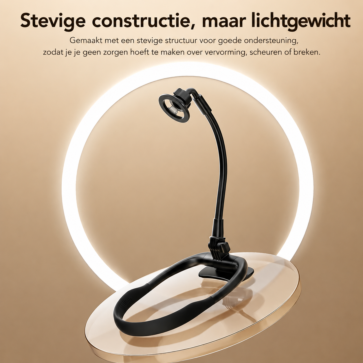 ViewEase™- Je telefoon altijd perfect in beeld