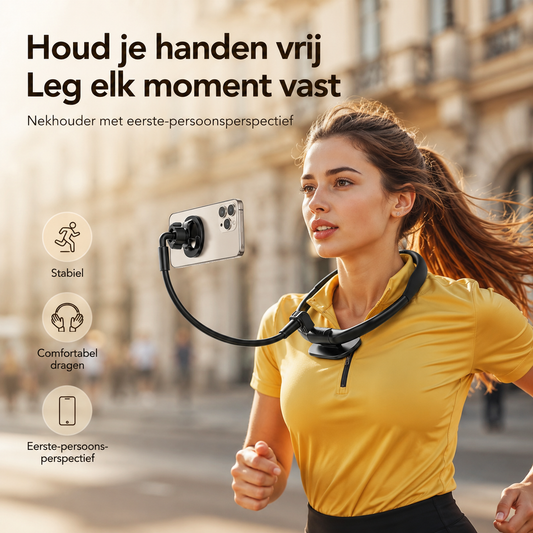 ViewEase™- Je telefoon altijd perfect in beeld