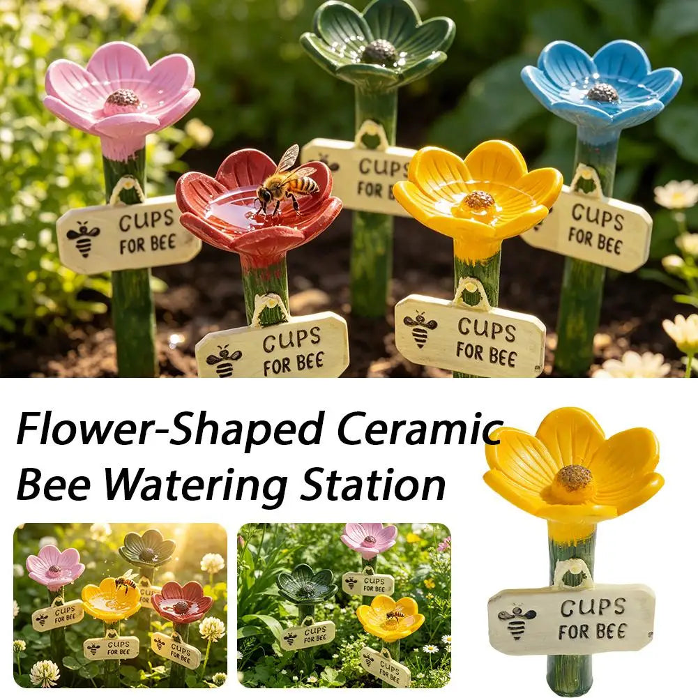 FloraSplash™ Bloemvormige Waterplek