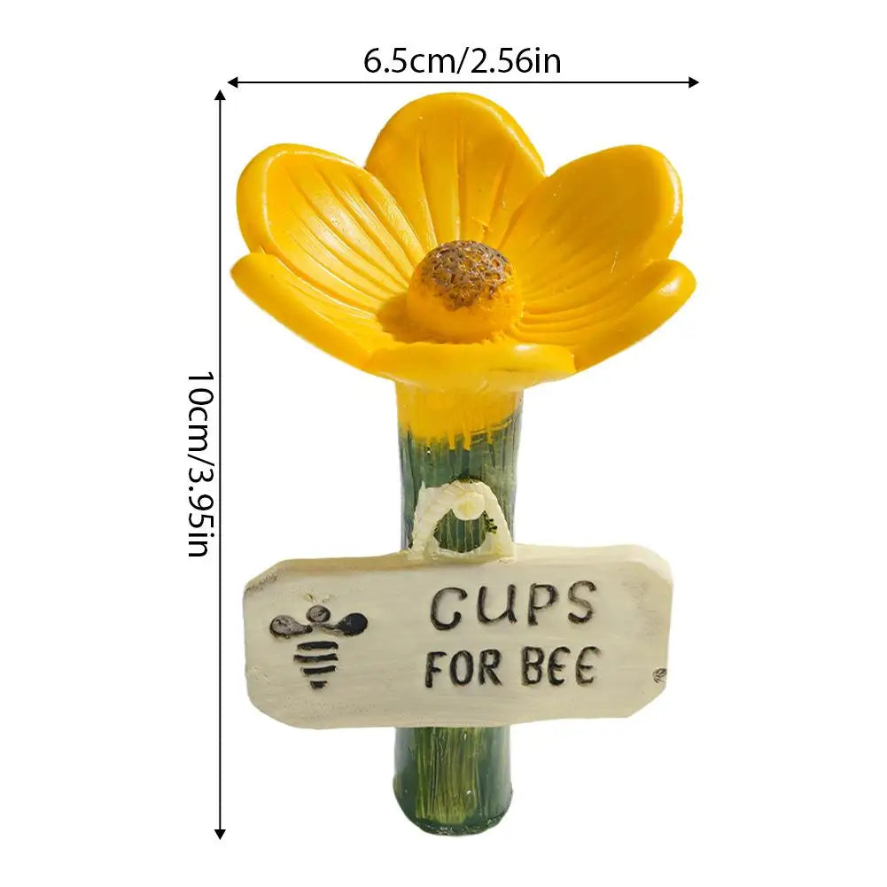FloraSplash™ Bloemvormige Waterplek